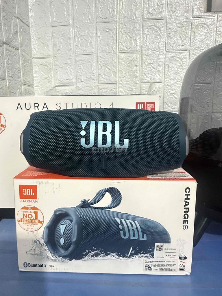 Loa Bluetooth JBL Charge 6. Mua bán Tivi, Âm thanh tại Quận Ninh Kiều Cần Thơ được đăng bởi Nguyễn Văn Toàn hình 1