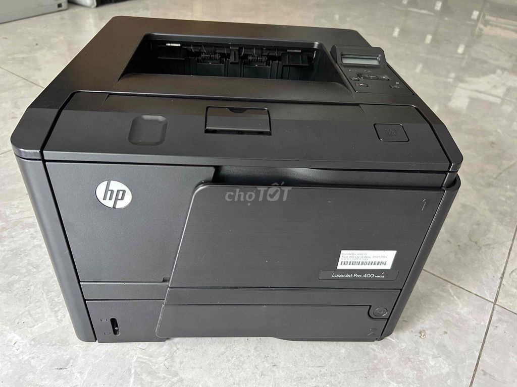 Máy in HP LaserJet Pro 400 M401d kèm hộp mực mới. Mua bán Đồ dùng văn phòng tại Thành phố Thủ Dầu Một Bình Dương được đăng bởi máy in cũ giá rẻ hình 1
