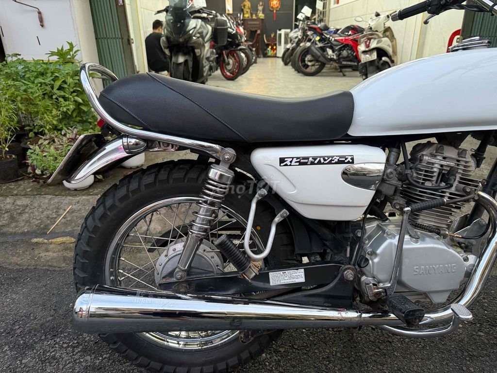 Husky 125 chính chủ bs 68. Mua bán Xe máy tại Quận 12 Tp Hồ Chí Minh được đăng bởi THÁI THUẬN MOTOR hình 5