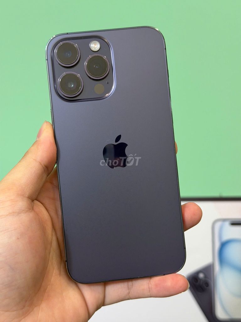 💌iphone 14 pro max quốc tế 256gb hàng zin báo lkch. Mua bán Điện thoại tại Quận Thanh Xuân Hà Nội được đăng bởi Thành Vũ Mobile hình 1