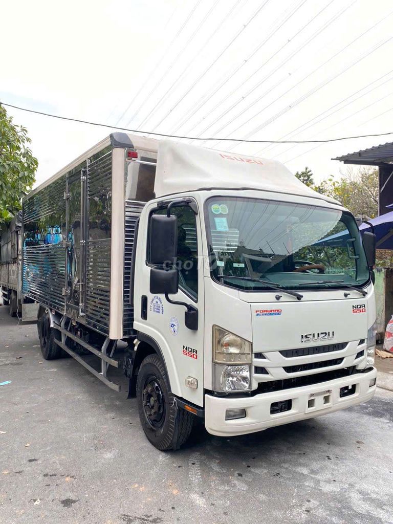 Cần bán ISUZU NQR 550 tải 4t990 máy lạnh