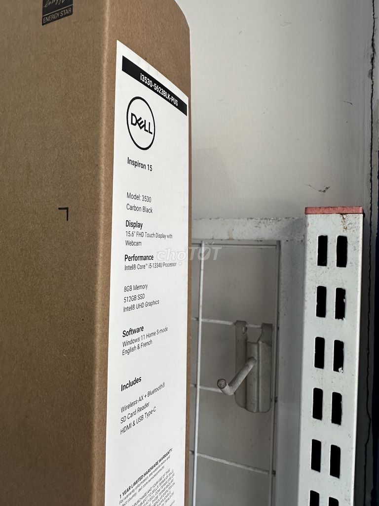 Dell Inspiron 3530 i5 1334U Newseal VAT. Mua bán Laptop tại Thành phố Buôn Ma Thuột Đắk Lắk được đăng bởi laptoprebmt hình 1