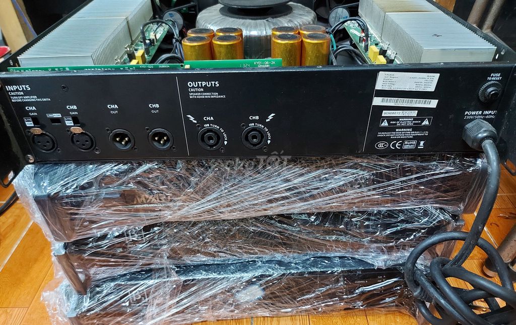 Main Cục Đẩy Công Suất B3 xịn của đức. Mua bán Tivi, Âm thanh tại Quận Hà Đông Hà Nội được đăng bởi Thiên Vân hình 4