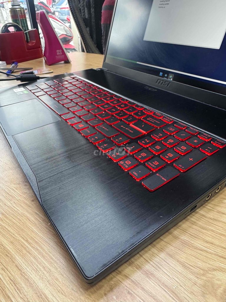 MSI GF75 i7-10750H 17.3 inch 8G/512G. Mua bán Laptop tại Quận Bình Thạnh Tp Hồ Chí Minh được đăng bởi Laptop 2H hình 1