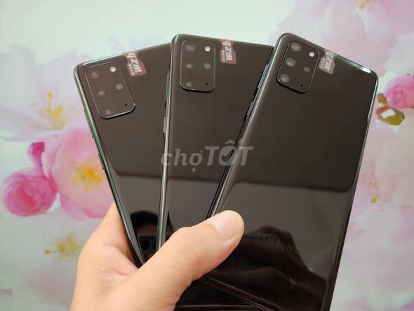 Samsung S20 Plus 5G 128GB Đen. Mua bán Điện thoại tại Quận Bình Thạnh Tp Hồ Chí Minh được đăng bởi Hội Đồ Điện Tử hình 1