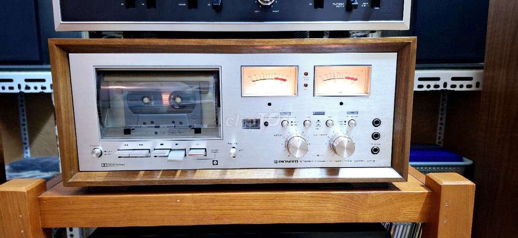 TAPE DECK PIONEER CT8 JAPAN