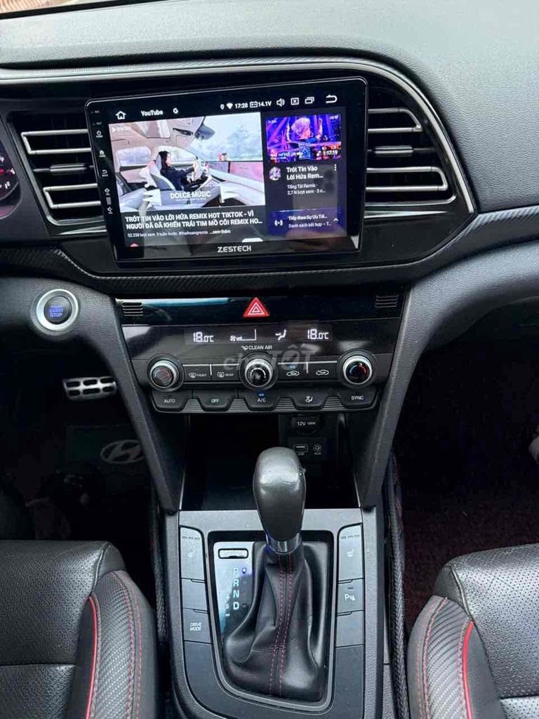Elantra 2019 Sport 1.6 AT TUBRO 1 đời chủ. Mua bán Ô tô tại Thành phố Vũng Tàu Bà Rịa - Vũng Tàu được đăng bởi nhung hình 10