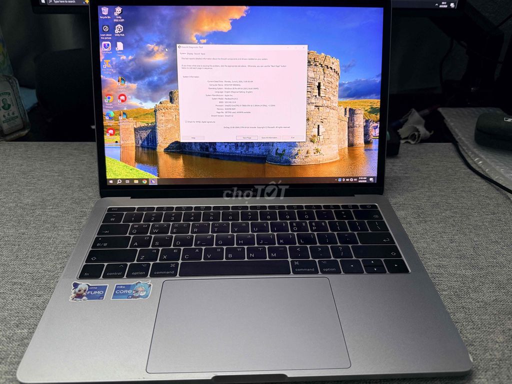 Apple MacBook Pro 13 i5 8GB/128GB. Mua bán Laptop tại Thành phố Thủ Đức Tp Hồ Chí Minh được đăng bởi Võ Nhân hình 1