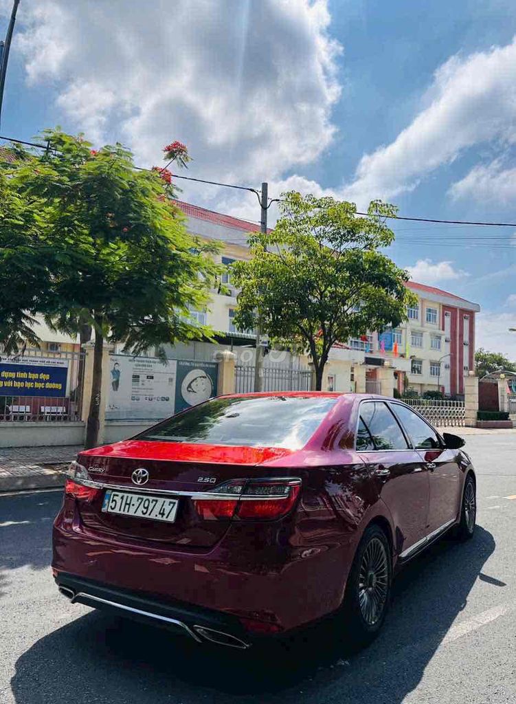 Toyota Camry 2016 2.5Q Đỏ. Mua bán Ô tô tại Huyện Hóc Môn Tp Hồ Chí Minh được đăng bởi Thanh Tuấn hình 2