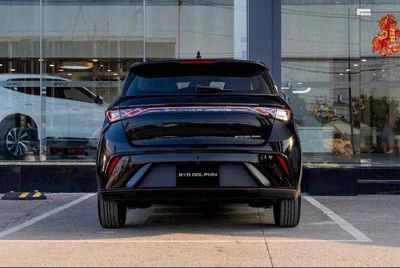 BYD Dolphin Đen Xe điện