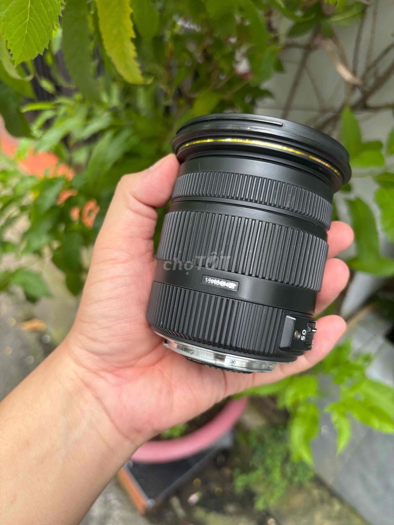 Ống kính Sigma 17-50mm f/2.8 EX HSM Đen cũ. Mua bán Máy ảnh, Máy quay tại Quận Phú Nhuận Tp Hồ Chí Minh được đăng bởi Lam Vy  hình 1