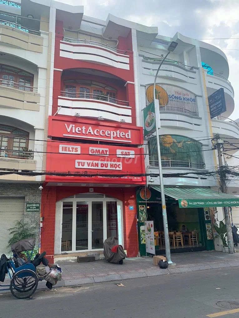 NHÀ ĐẸO, CÓ LỀ, NGANG 5M NGAY MẶT TIỀN 6C TRẦN NHẬT DUẬT QUẬN 1