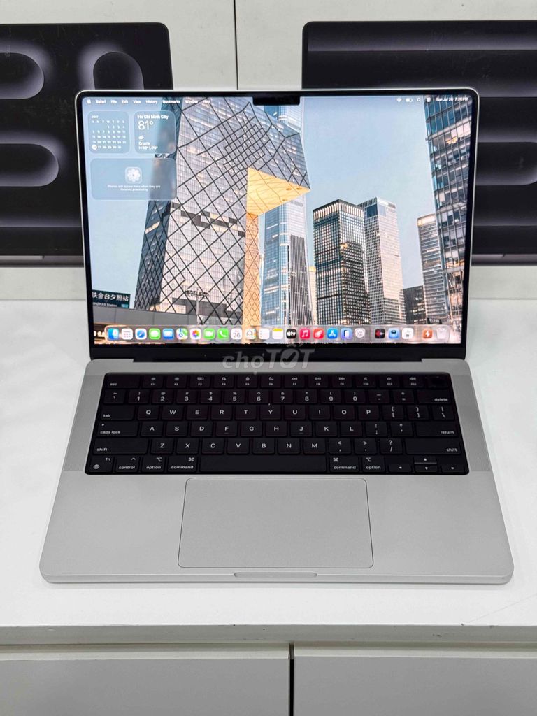 Macbook Pro M1 Max 14” 64GB/1TB phím us, máy sạch. Mua bán Laptop tại Quận 10 Tp Hồ Chí Minh được đăng bởi Nguyễn Thị Tố Quỳnh hình 1