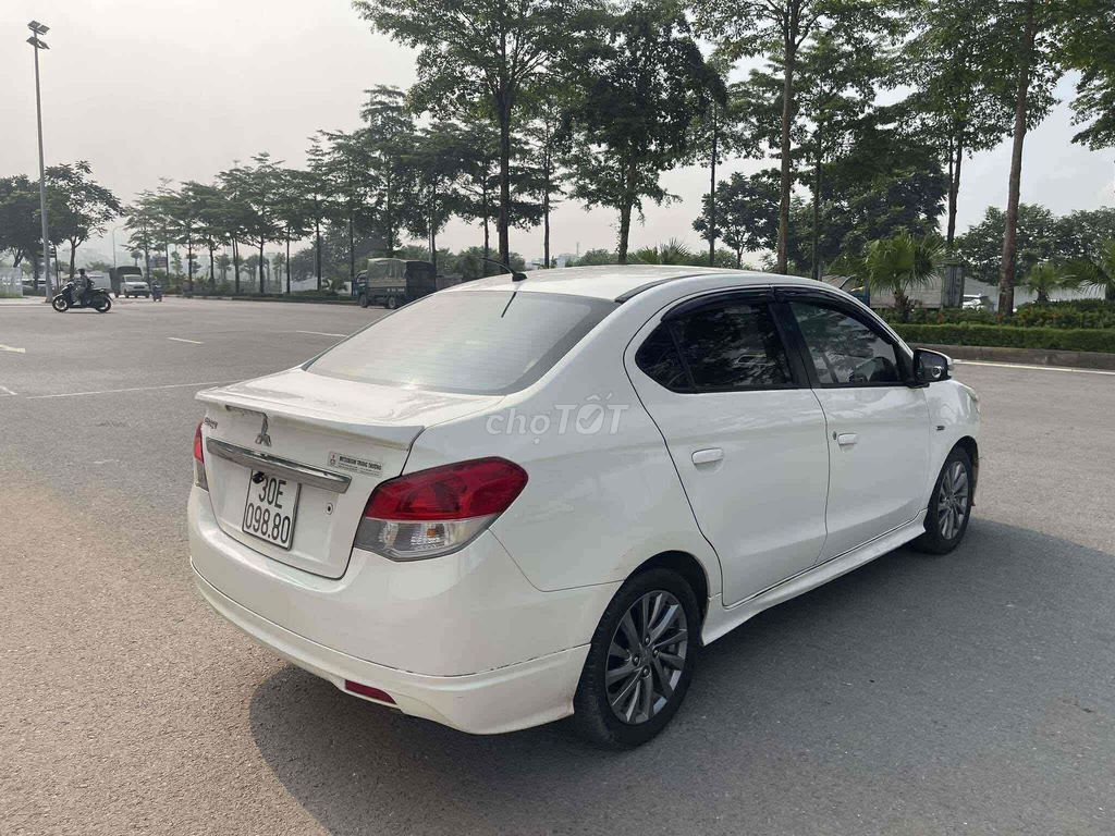 Mitsubishi Attrage 2016 1.2 CVT - 79000 km. Mua bán Ô tô tại Quận Hoàng Mai Hà Nội được đăng bởi Vu Hung autu hình 6