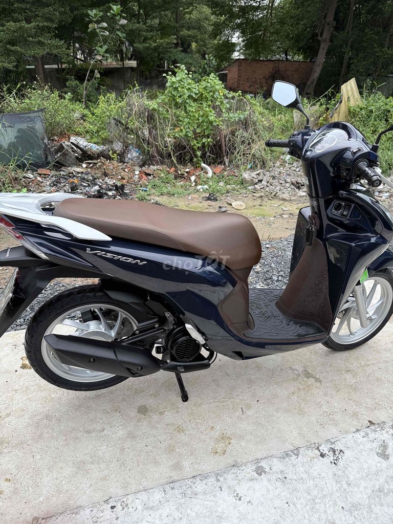 Honda Vision 2023 Xanh đen 24.730 km