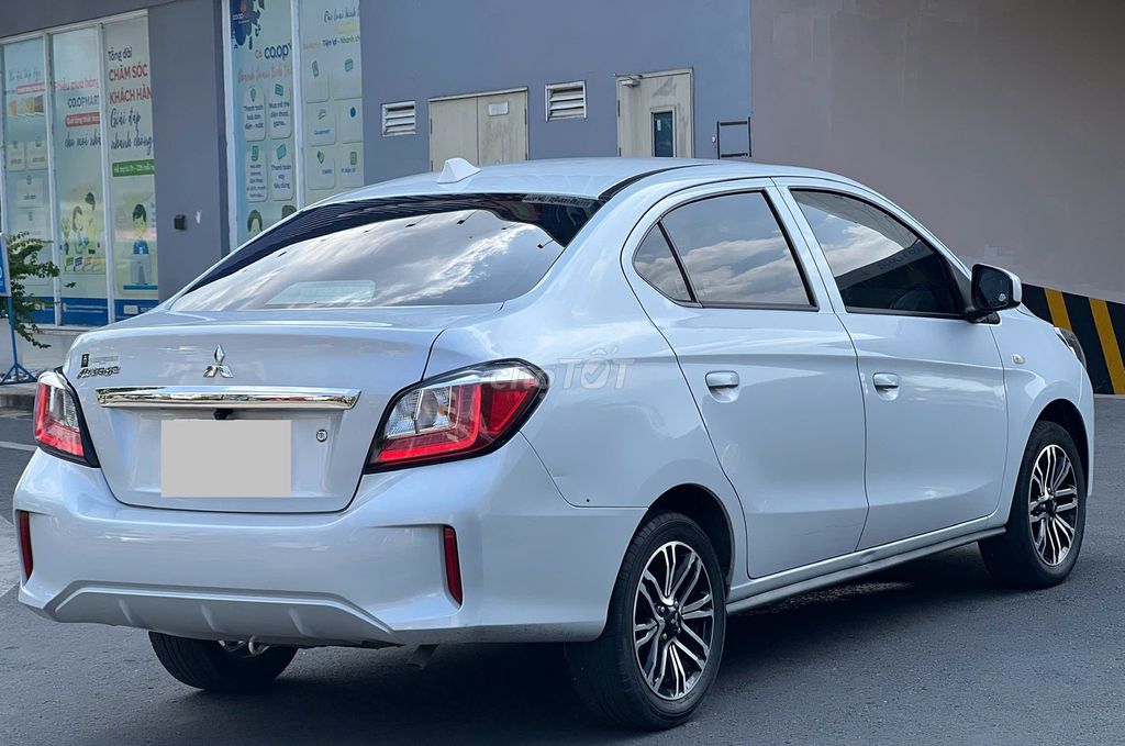 🔔ATTRAGE MT 2023🔔XE ĐI KỸ🔔HỖ TRỢ VAY NGÂN HÀNG🔔. Mua bán Ô tô tại Quận 12 Tp Hồ Chí Minh được đăng bởi Mymy Mitsubishi Trường Chinh hình 4