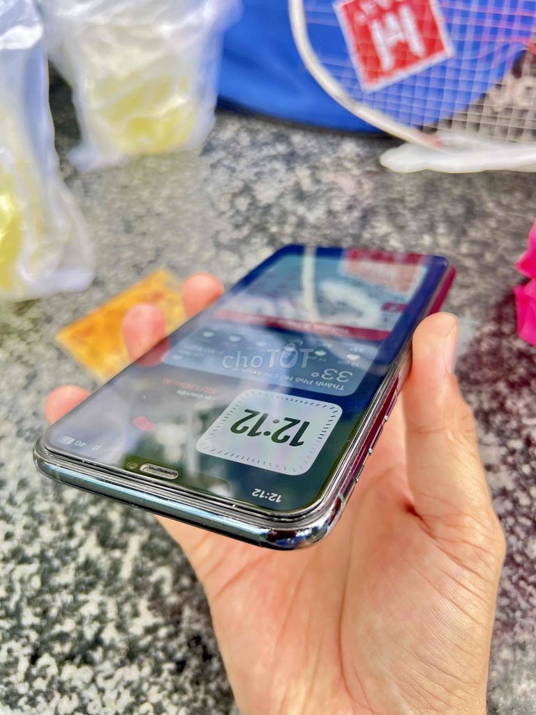 iPhone 11 Pro Max 64GB Xanh Midnight Mỹ. Mua bán Điện thoại tại Quận Bình Thạnh Tp Hồ Chí Minh được đăng bởi Louis hình 1
