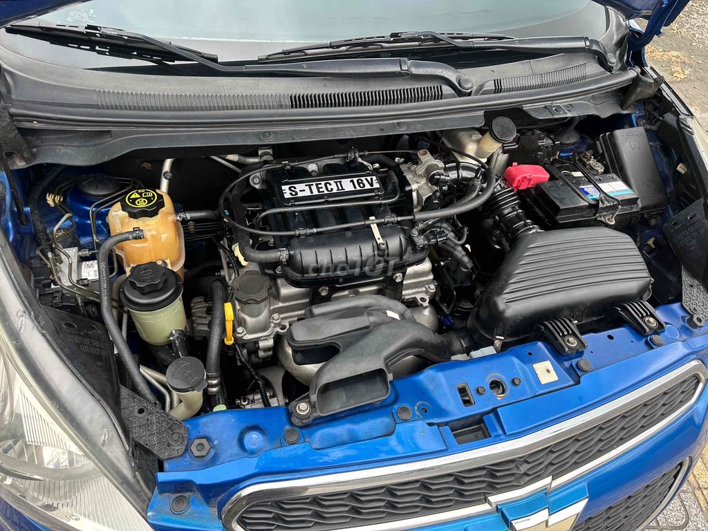 Chevrolet Spark 2013 LTZ 1.0 - 100000 km. Mua bán Ô tô tại Thành phố Bến Tre Bến Tre được đăng bởi Phương Bến Tre hình 17