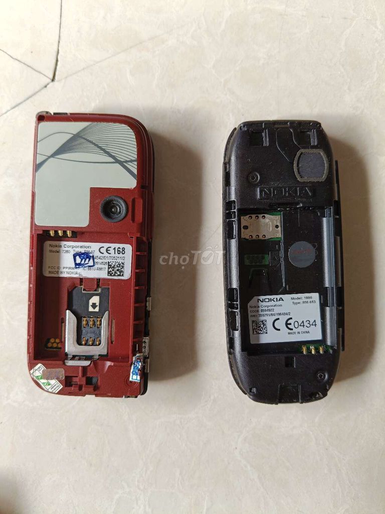 Nokia 7280 Đỏ sưu tầm. Mua bán Điện thoại tại Quận 3 Tp Hồ Chí Minh được đăng bởi mrhung1016 hình 1