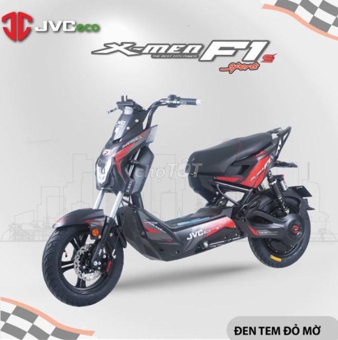 JVC Xmen F1s. Mua bán Xe điện tại Thành phố Vĩnh Long Vĩnh Long được đăng bởi CỬA HÀNG XE ĐIỆN NGUYỄN HIỀN hình 2