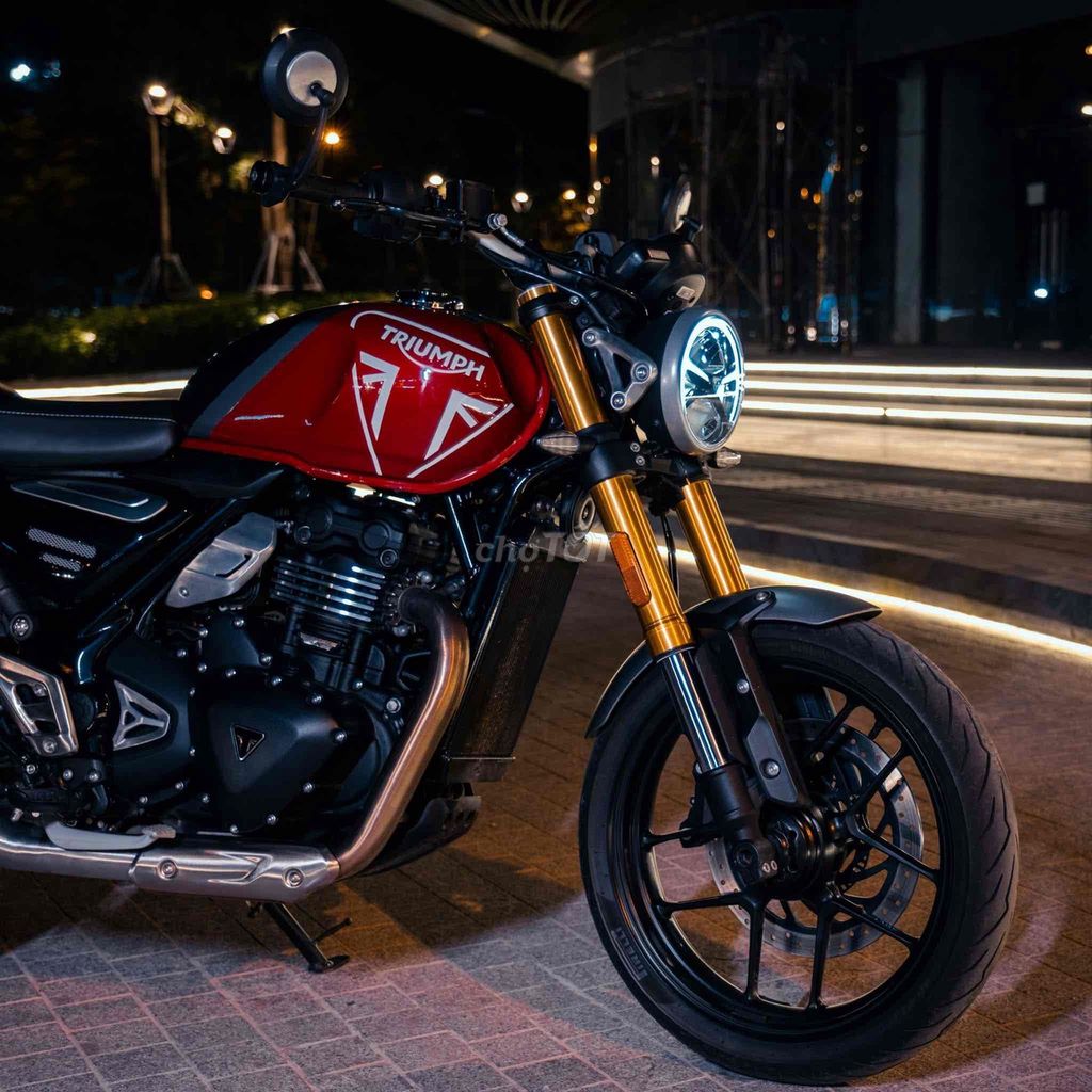 Triumph Speed 400 Đỏ/Đen. Mua bán Xe máy tại Thành phố Thủ Đức Tp Hồ Chí Minh được đăng bởi Tùng Nguyễn Triumph hình 4