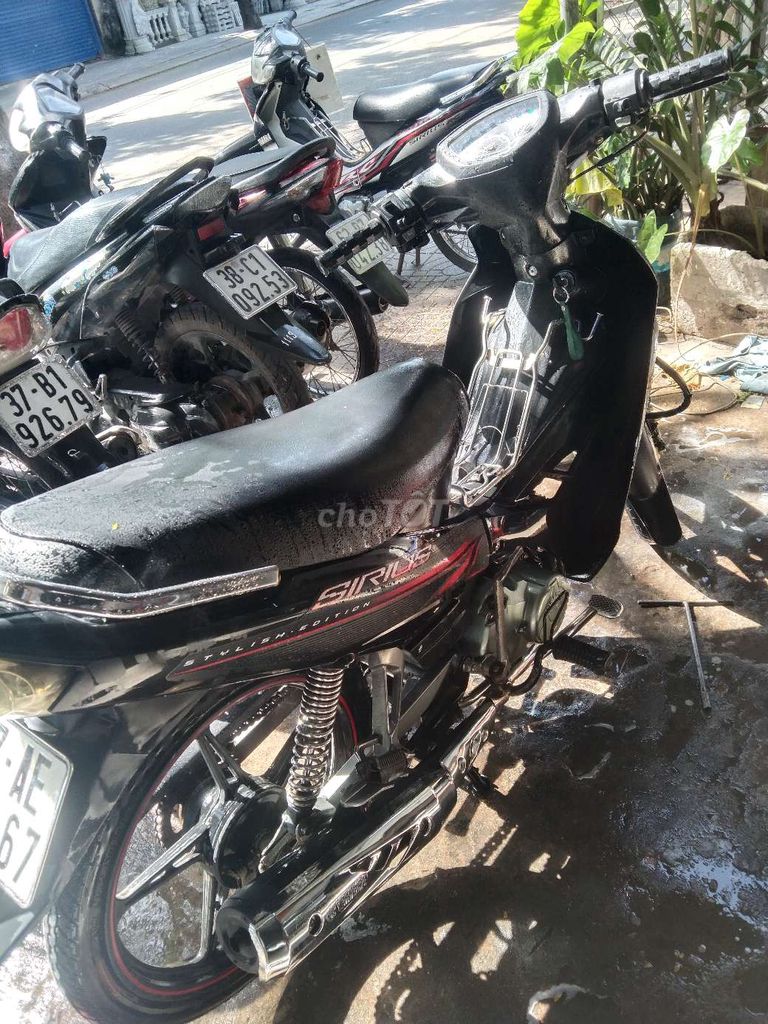Yamaha Sirius 50cc màu Đen. Mua bán Xe máy tại Thành phố Vũng Tàu Bà Rịa - Vũng Tàu được đăng bởi Nguyễn Văn Đô hình 5