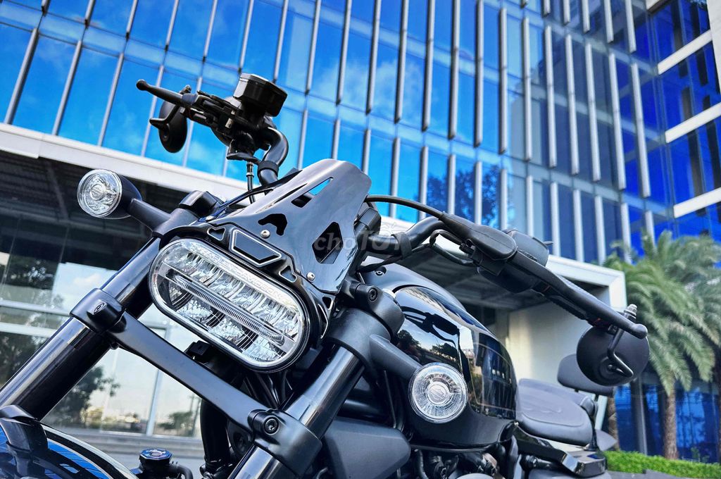 HARLEY Sportster S 1250 2/2023. Mua bán Xe máy tại Quận Tân Bình Tp Hồ Chí Minh được đăng bởi Nguyễn Đình Quang Duy  hình 2