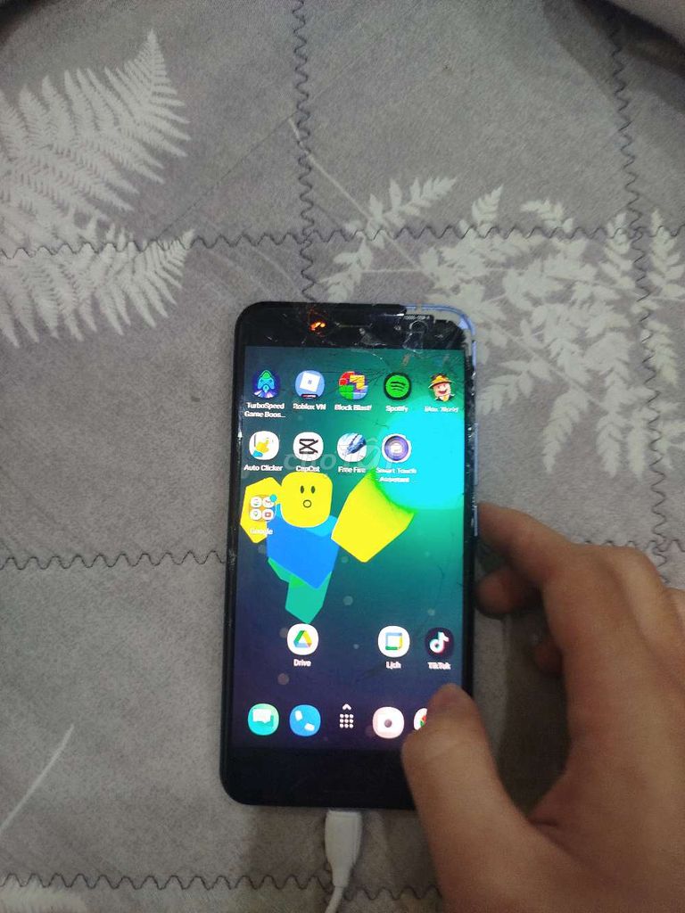 HTC U11 Xanh Đã sử dụng. Mua bán Điện thoại tại Huyện Thanh Trì Hà Nội được đăng bởi Huy Nguyễn hình 1
