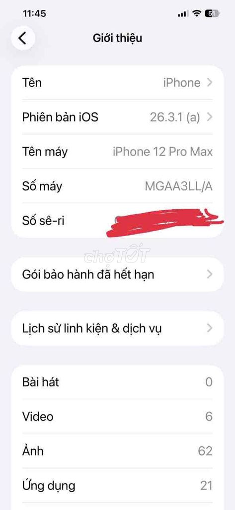 Apple IPhone 12 Pro Max 128Gb còn mới đẹp keng. Mua bán Điện thoại tại Thành phố Vinh Nghệ An được đăng bởi Tú hình 1