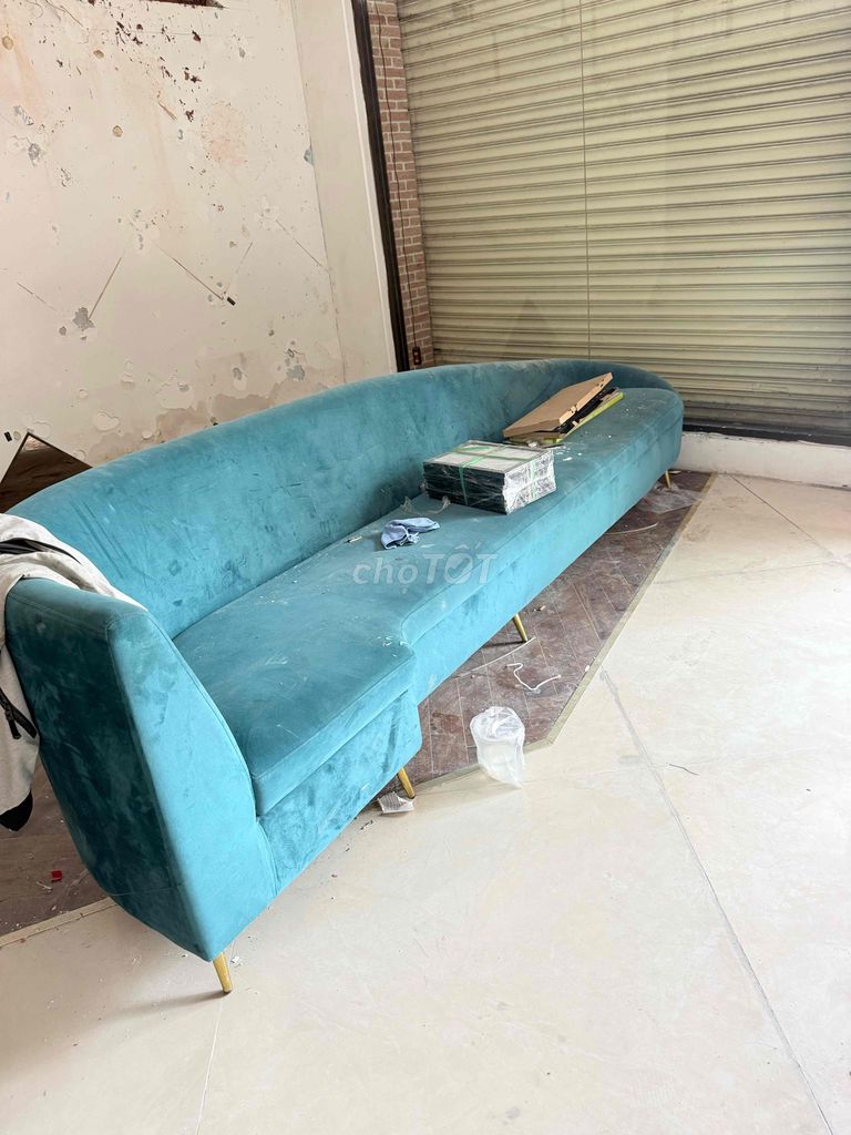 Ghế sofa màu Xanh ngọc. Mua bán Bàn ghế tại Quận 11 Tp Hồ Chí Minh được đăng bởi Phan Viết Hùng hình 1