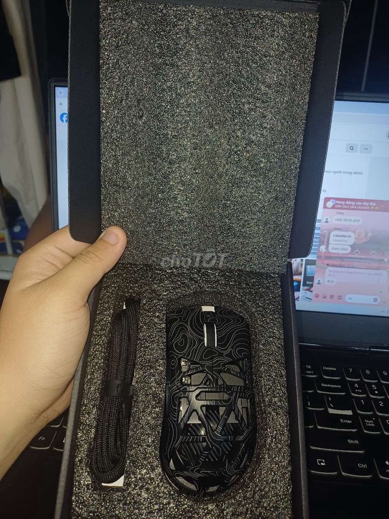 Chuột chơi game AULA SC620 Đen Mới. Mua bán Phụ kiện (Màn hình, Chuột...) tại Quận 8 Tp Hồ Chí Minh được đăng bởi Trần Bảo Khang hình 1