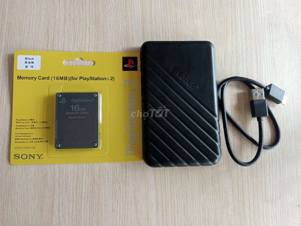 Ổ cứng 320G +save boot PS2 (Có nhận chép game )