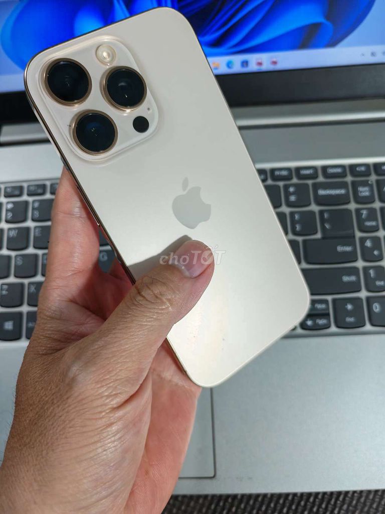 iPhone 16pro pin 100% sạc 89l 128GB Vàng VN/A. Mua bán Điện thoại tại Thành phố Đà Lạt Lâm Đồng được đăng bởi phong hình 1