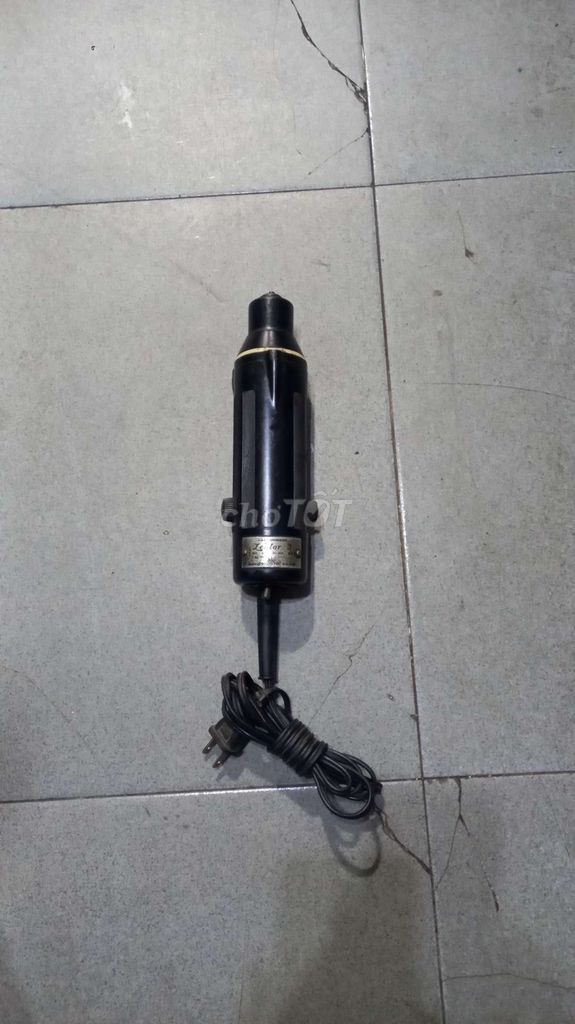 Máy mài khuôn Nhật Bản 85W 1-6ly Đen. Mua bán Đồ chuyên dụng, Giống nuôi trồng tại Quận Gò Vấp Tp Hồ Chí Minh được đăng bởi Binh Thanh hình 1