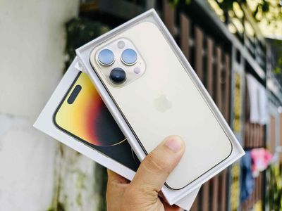 Iphone 14 Pro 256GB gold VN nguyên zin đẹp 98%. Mua bán Điện thoại tại Quận Ninh Kiều Cần Thơ được đăng bởi Lê Khang