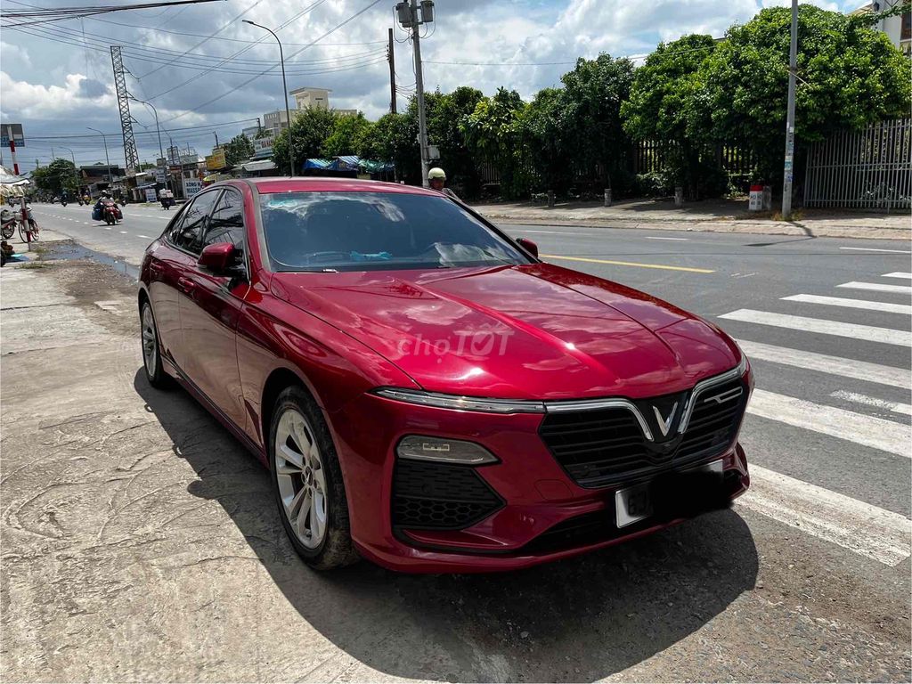 VinFast Lux A2.0 2022 A2.0 Tiêu chuẩn - 47000 km. Mua bán Ô tô tại Thành phố Mỹ Tho Tiền Giang được đăng bởi Pha Lương hình 3