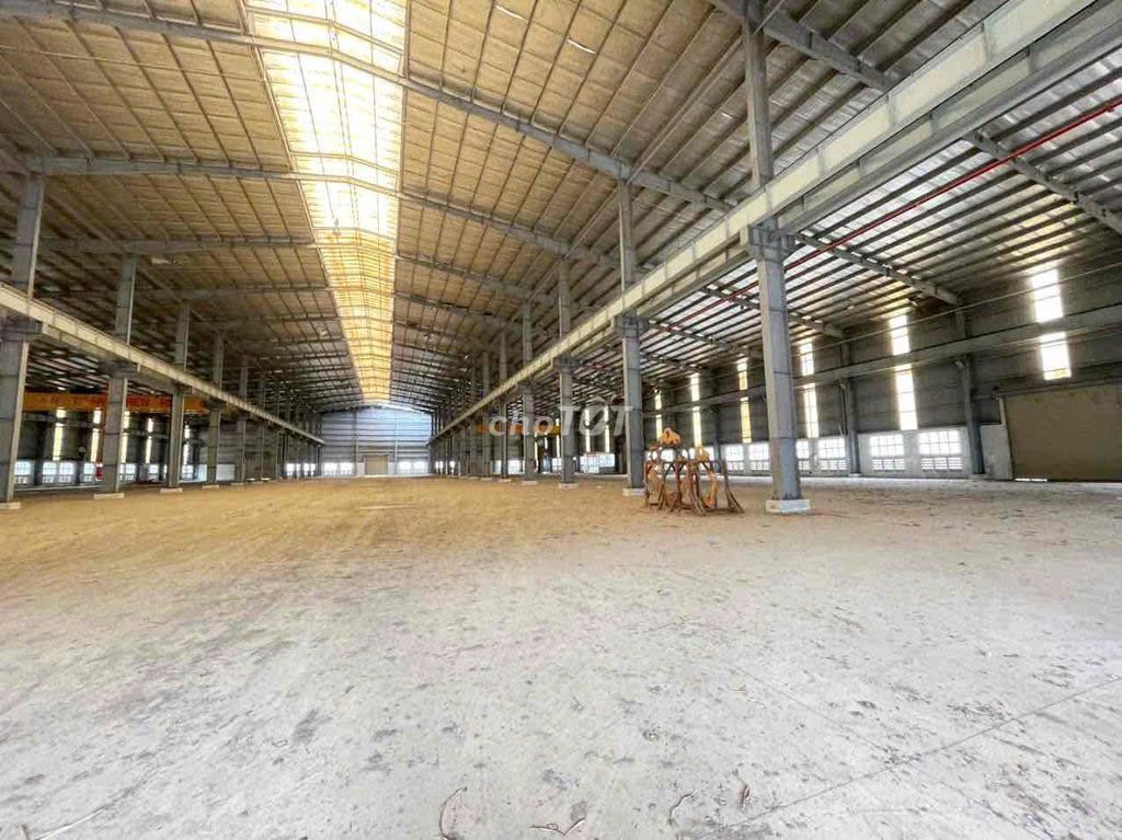 CHO THUÊ NHÀ XƯỞNG 20.000M2 CÓ CẨU TRỤC 35 TẤN KCN HẢI SƠN, LONG AN