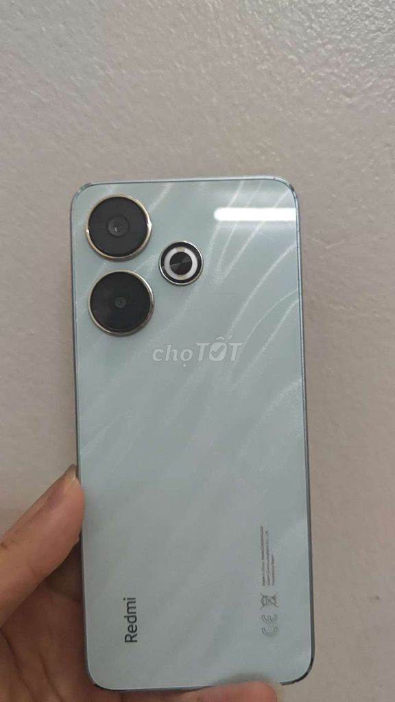 Xiaomi Redmi 13 Xanh nhạt. Mua bán Điện thoại tại Quận Nam Từ Liêm Hà Nội được đăng bởi dang2 haidang hình 1