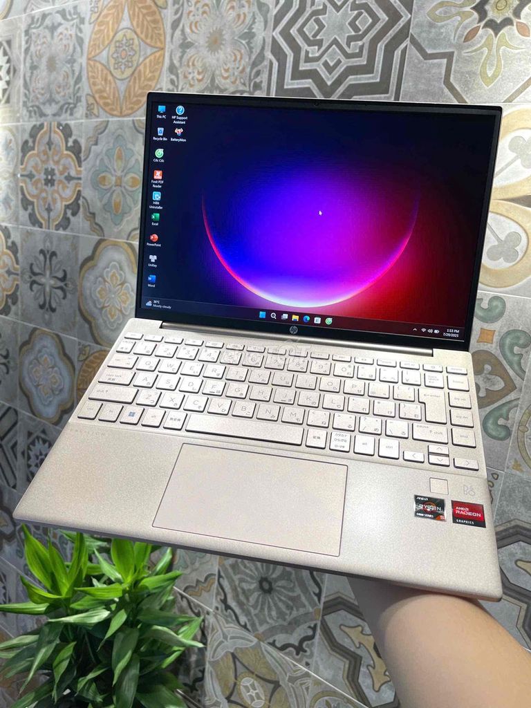 HP Pavilion Aero 13 Ryzen 5, RAM 16GB, SSD 256GB. Mua bán Laptop tại Quận Nam Từ Liêm Hà Nội được đăng bởi Chương hình 1