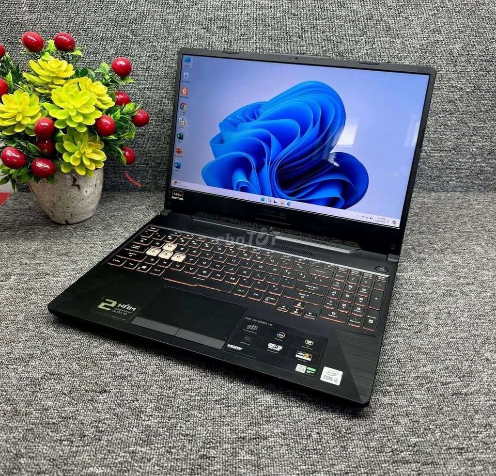 Asus Gaming FX506 i5-10300H / GTX 1650 4G ✅. Mua bán Laptop tại Thành phố Huế Thừa Thiên Huế được đăng bởi LÊ NGUYỄN LAPTOP  hình 1