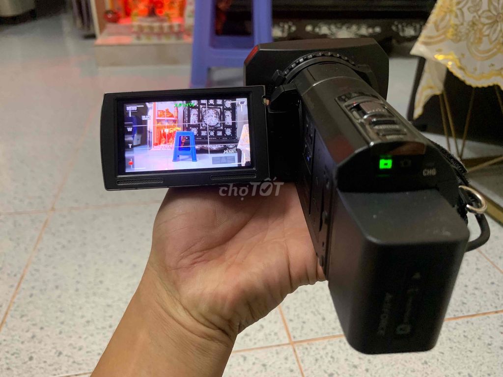 Máy quay phim Sony HDR-PJ590 Đen. Mua bán Máy ảnh, Máy quay tại Thành phố Vĩnh Long Vĩnh Long được đăng bởi Nguyễn van hau hình 1