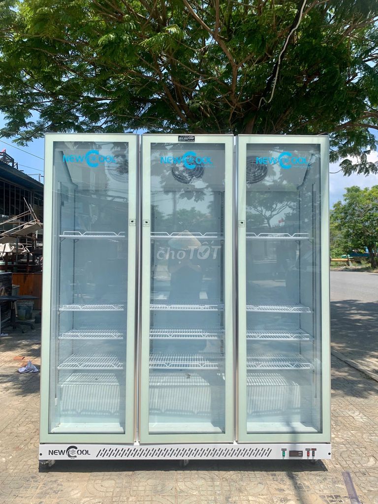 Thanh lý Tủ lạnh New Cool 3 cửa Trắng. Dịch vụ sửa chữa & bảo dưỡng điện máy tại Quận Sơn Trà Đà Nẵng được đăng bởi Thế Giới Đồ Cũ Đà Nẵng hình 1