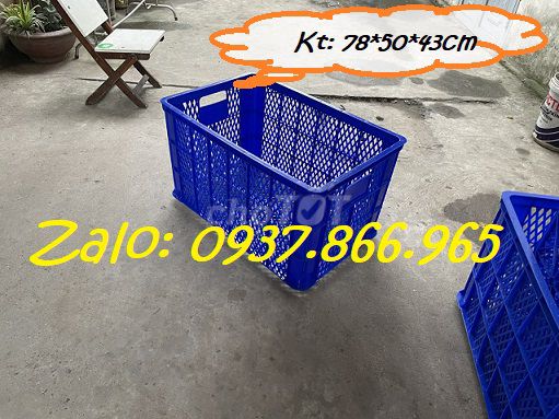 Sóng nhựa có bánh xe cỡ lớn