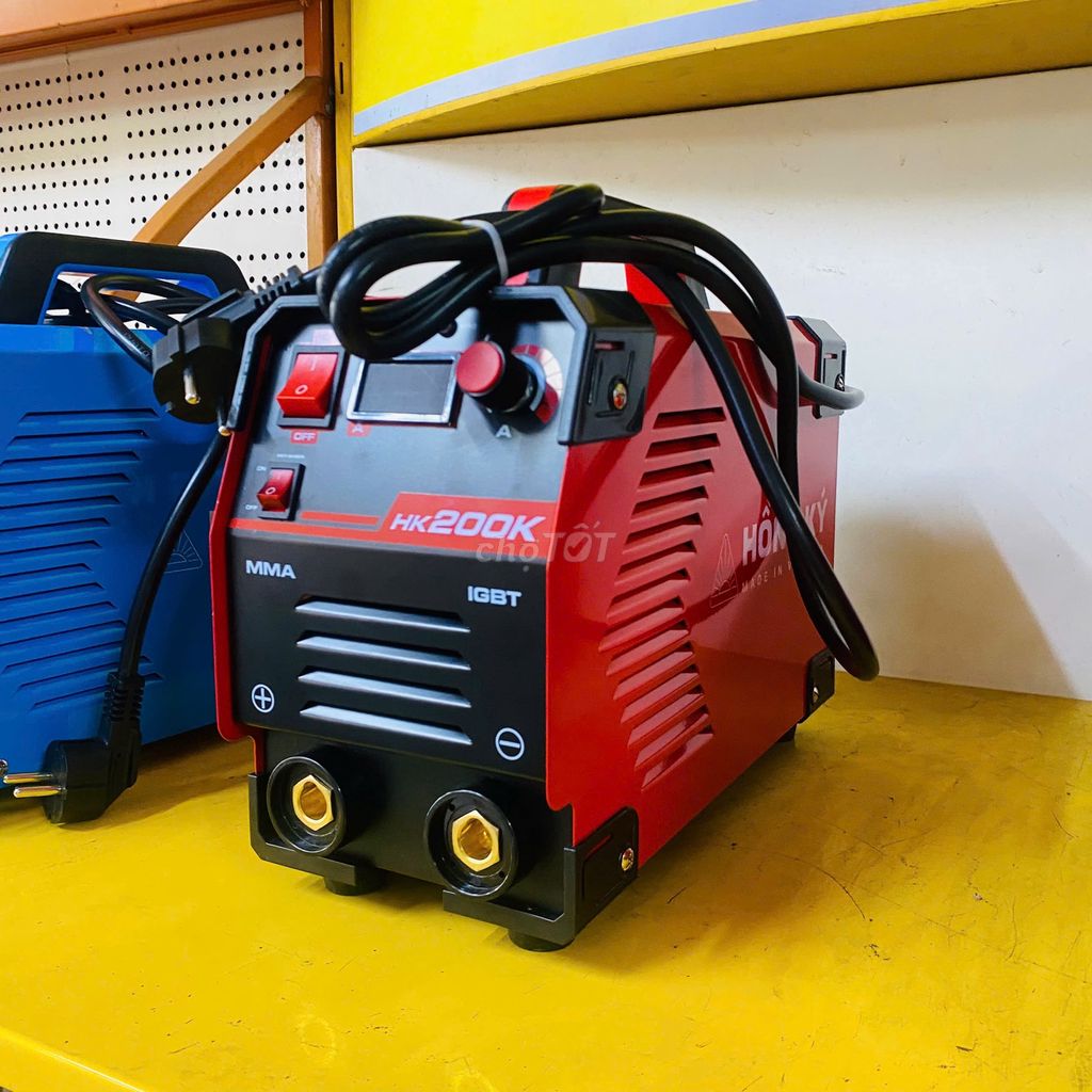 sale Máy hàn que Hồng Ký HK200K. Mua bán Đồ chuyên dụng, Giống nuôi trồng tại Huyện Chợ Mới An Giang được đăng bởi máy móc dân dụng hình 1