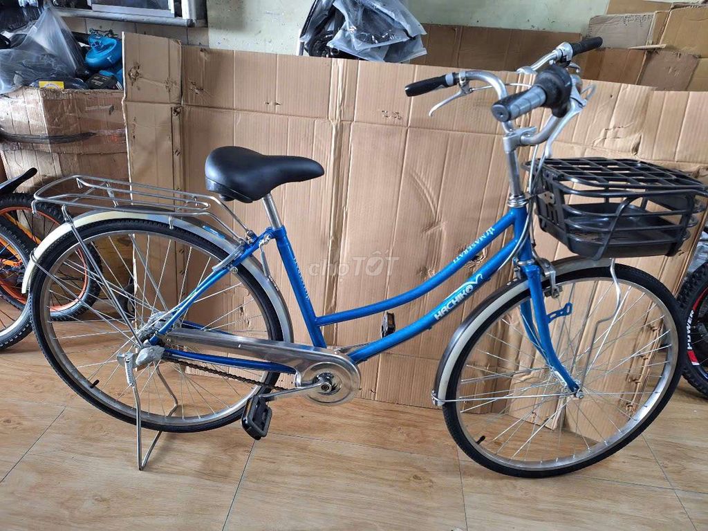 Xe đạp đùm 3 số màu Xanh dương. Mua bán Xe đạp tại Quận Ninh Kiều Cần Thơ được đăng bởi mi ca hình 6