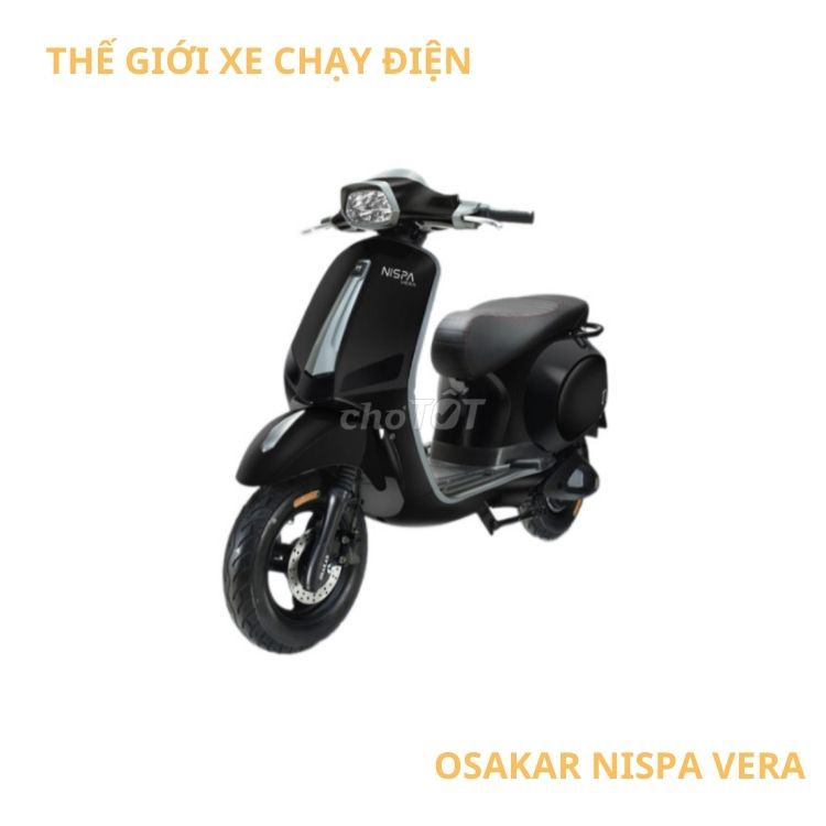 XE ĐIỆN OSAKAR NISPA VERA VÔ VÀN QUÀ TẶNG. Mua bán Xe điện tại Quận Tân Phú Tp Hồ Chí Minh được đăng bởi Xe Máy Điện Chính Hãng  hình 2