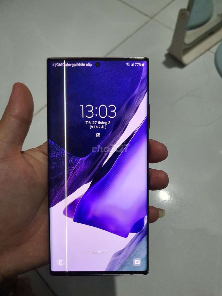 Samsung Note 20 Ultra Đồng Màn sọc. Mua bán Máy tính bảng tại Thành phố Thủ Đức Tp Hồ Chí Minh được đăng bởi 48 Lvl hình 1