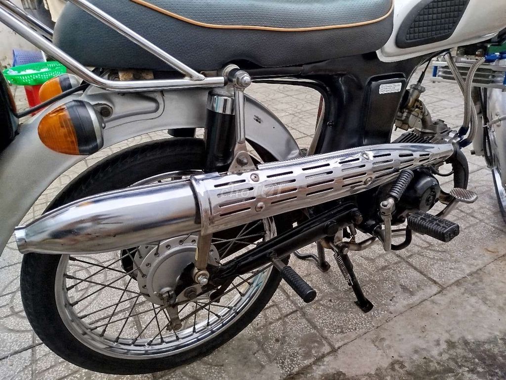 SS50V dọn dáng CL50 BS94. Mua bán Xe máy tại Thành phố Sóc Trăng Sóc Trăng được đăng bởi Minh hình 3