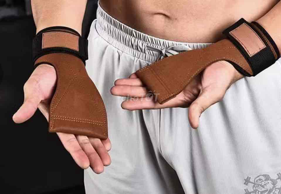 Găng tay tập gym VALEO da bò. Mua bán Đồ thể thao, Dã ngoại tại Quận Hoàng Mai Hà Nội được đăng bởi Minh Trang  hình 1