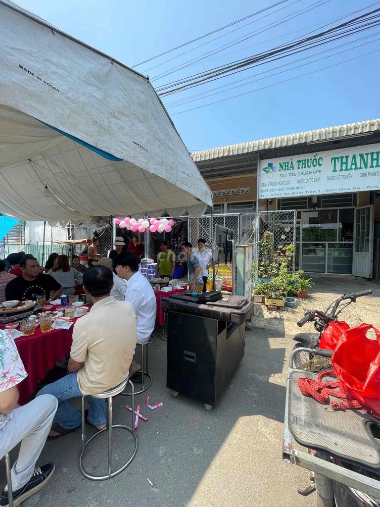Cho thuê loa kéo đôi Đức Hòa. Dịch vụ tại Huyện Đức Hòa Long An được đăng bởi NHỰT LINH hình 1